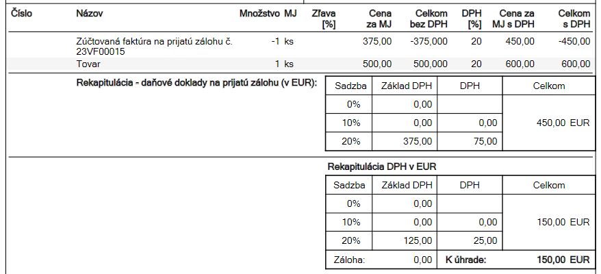 faktúra so zúčtovanou fa na zálohu.JPG